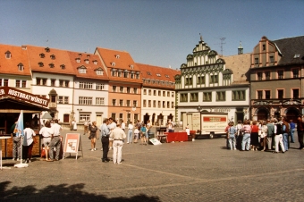 DEUTSCHLAND, Weimar, Weltkulturerbe der UNESCO